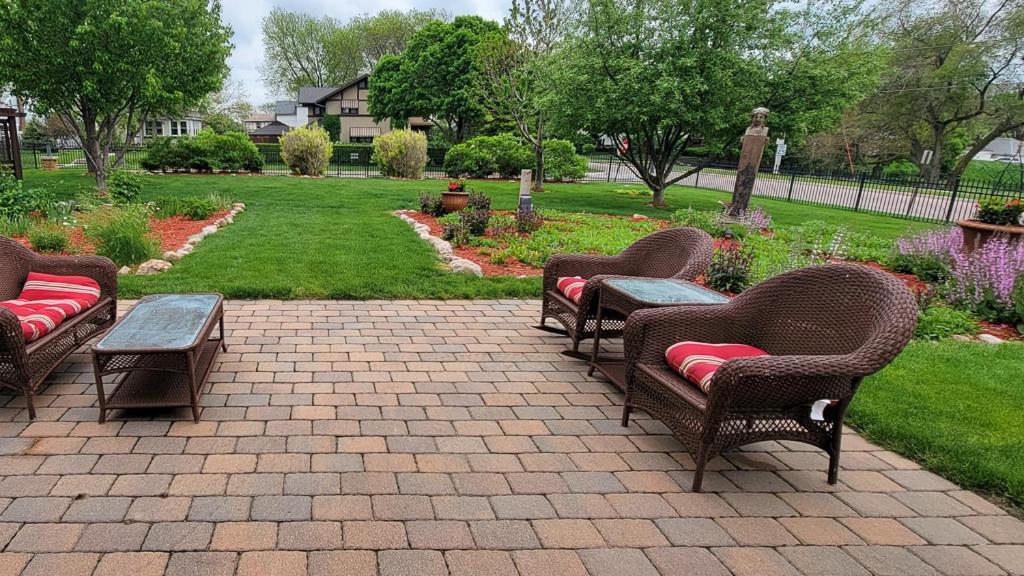 Chocolate Mansion Bed & Breakfast Sioux City Bagian luar foto