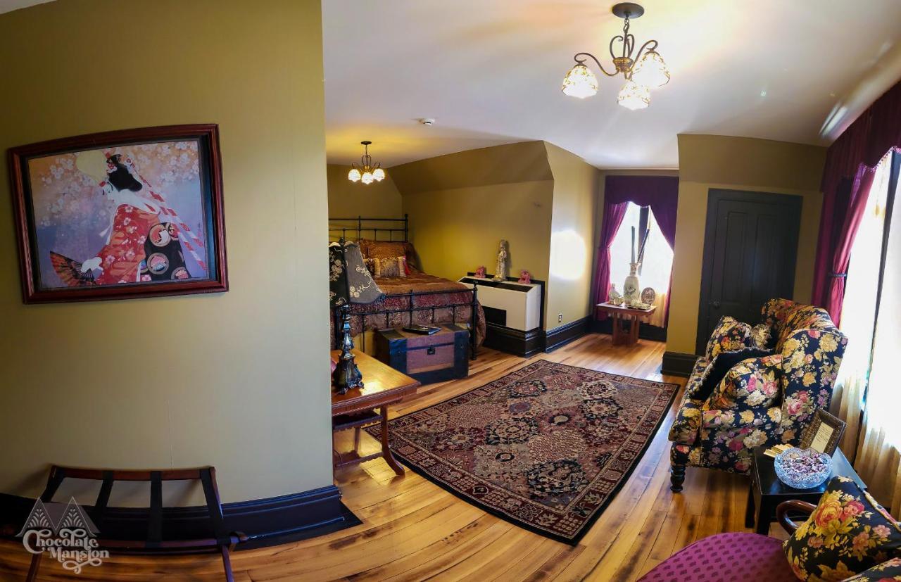 Chocolate Mansion Bed & Breakfast Sioux City Bagian luar foto