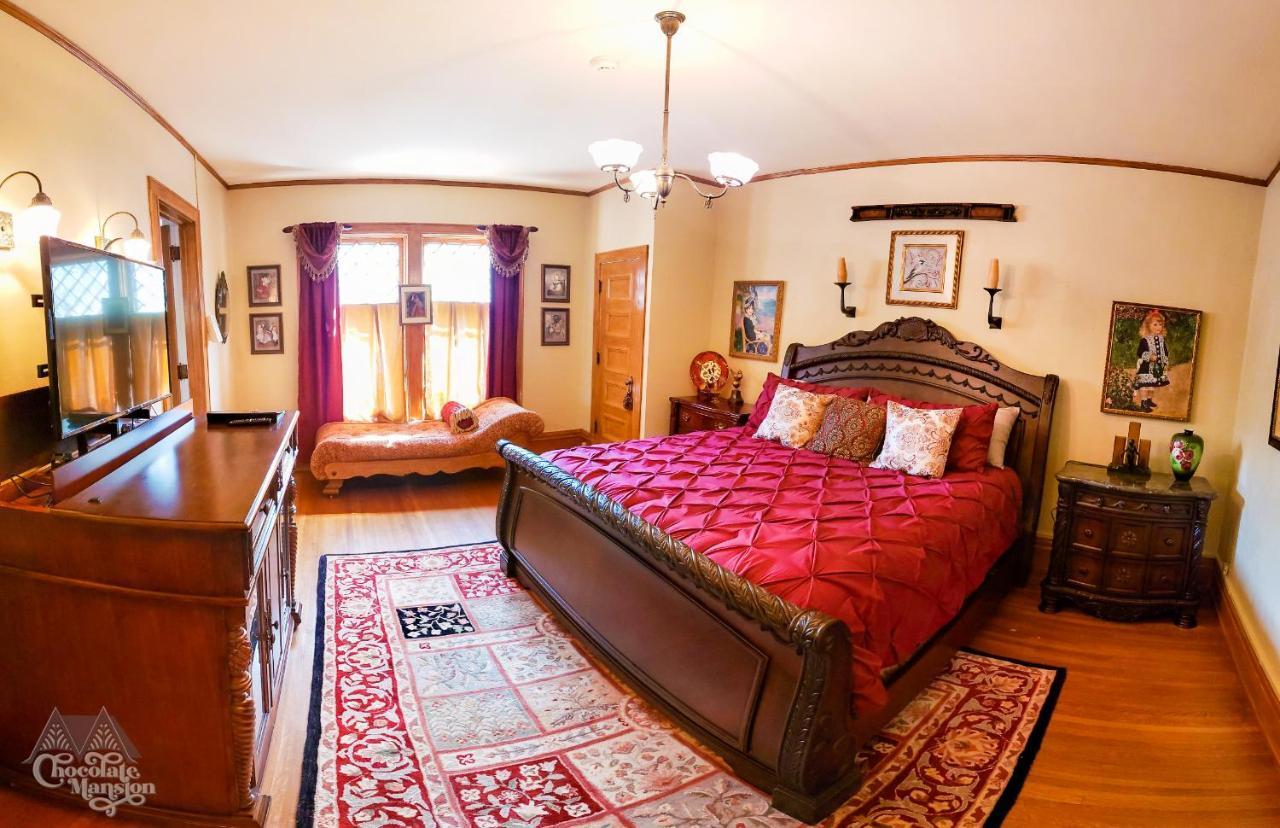 Chocolate Mansion Bed & Breakfast Sioux City Bagian luar foto