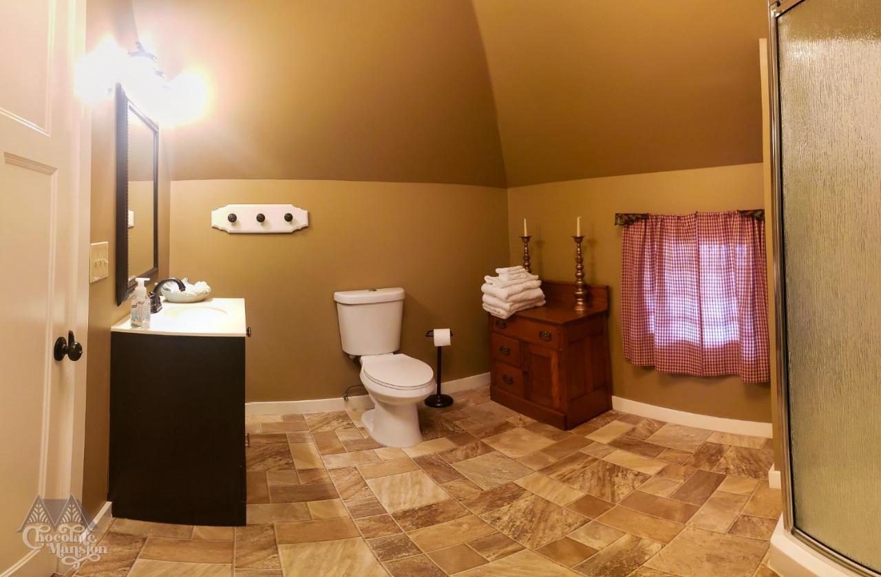 Chocolate Mansion Bed & Breakfast Sioux City Bagian luar foto